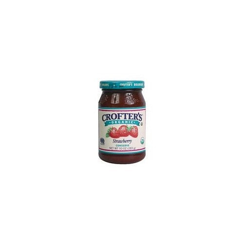 Crofters Organic Strawberry Conserve, 16.5 Ounce -- 6 per case.