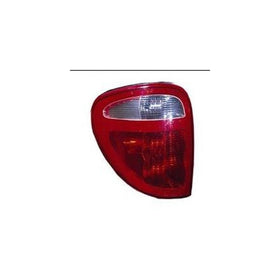 Depo 334-1902L-US Chrysler/Dodge/Plymouth Driver Side Replacement Taillight Unit