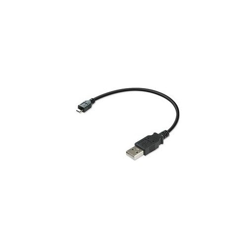 Ziotek 131 1546 USB 2.0 Shortys, A Male To Micro B Male, 1ft