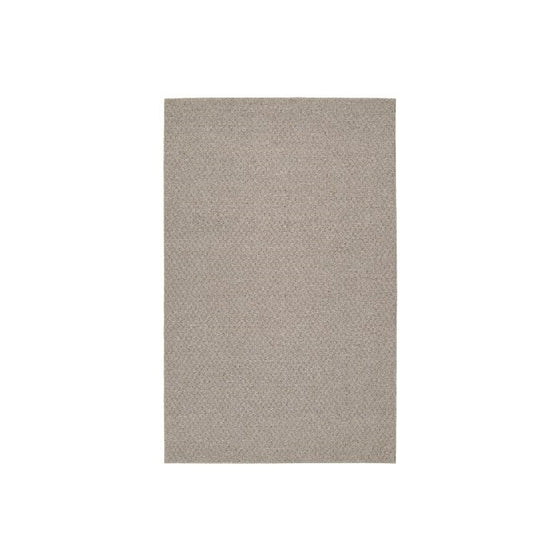 Garland Rug Town Square Area Rug, 5-Feet by 7-Feet, Pecan