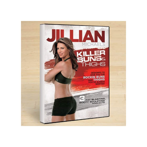 Jillian Michaels Killer Buns & Thighs