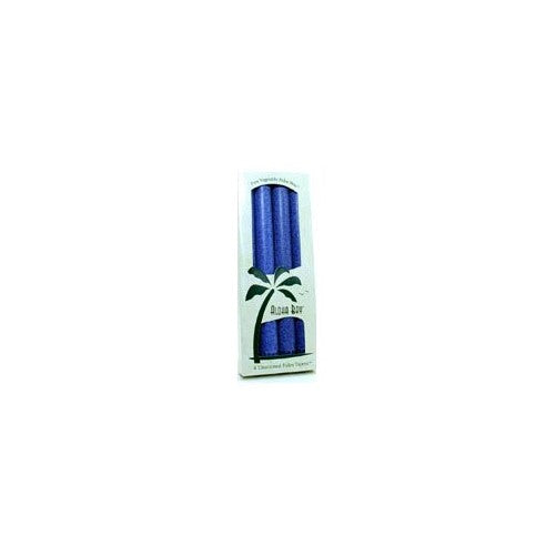 Aloha Bay Taper Candle 9In Ryl Blue 4 Pk