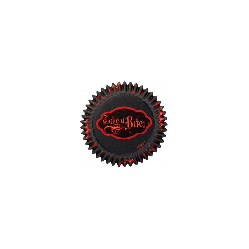 Wilton Vampire Baking Cups - Vampire - Standard