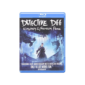 Detective Dee & The Mystery of the Phantom Flame [Blu-ray]