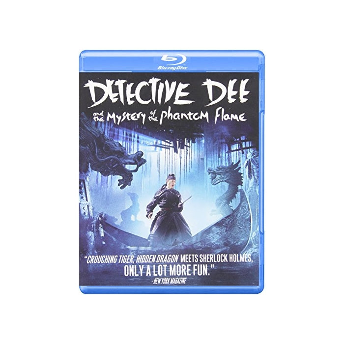 Detective Dee & The Mystery of the Phantom Flame [Blu-ray]