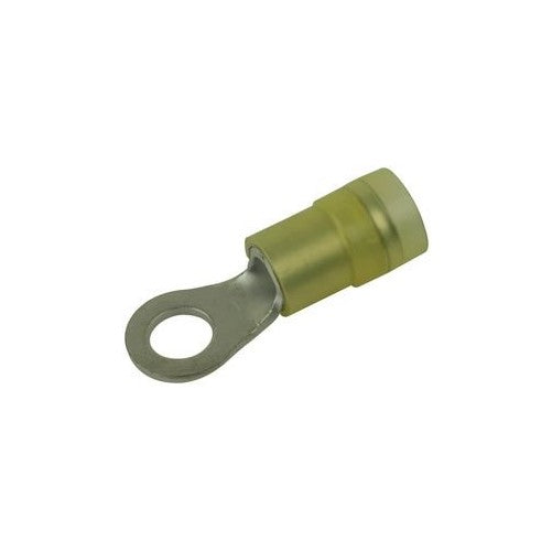 Ring Tongue Terminal, M5, #10, MC29 Series, 10 AWG, 6 mmÂ², Nylon (Polyamide)