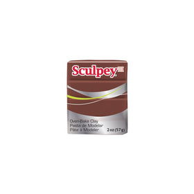 Sculpey III Clay 2oz Chocolate