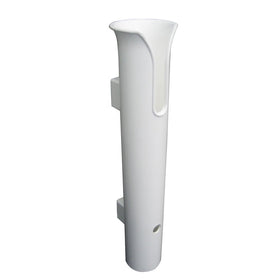 Taco P04-091W Plastic Rod Holder, White Finish