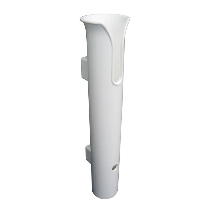 Taco P04-091W Plastic Rod Holder, White Finish