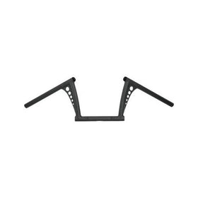 RSD 1in. Handlebars - Vintage Short Stack Bend - Black Ops , Handle Bar Size: 1in., Color: Black 0173-1828-TBP