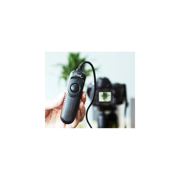 Pixel RC-201 Remote Shutter Release Control compatible with OLYMPUS RM-CB1, for Olympus DSLR E1 E3 E5 E10 E20 E20N E100RS C2500L