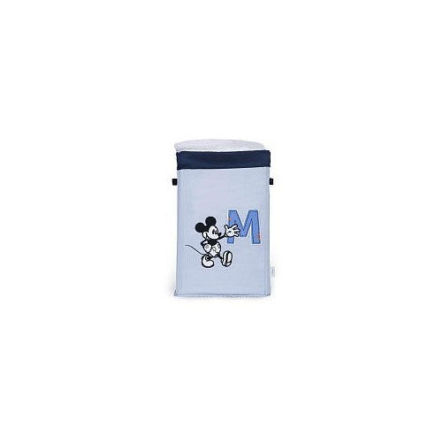 Mickey Mouse Collapsible Canvas Storage - Blue
