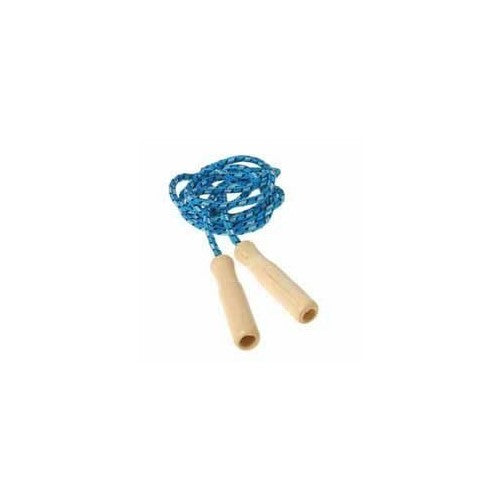 Wood Handle Jump Rope (Colors May Vary) by Constructive Playthings