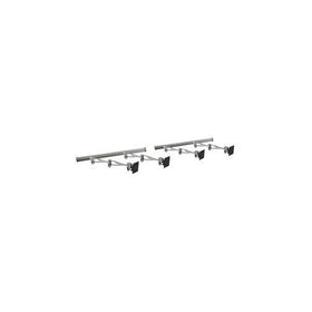 Cotytech Apple Monitor Desk Mount Quick Release Single Arm with Clamp Base (DM-CA10-C)