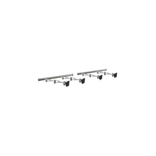Cotytech Apple Monitor Desk Mount Quick Release Single Arm with Clamp Base (DM-CA10-C)