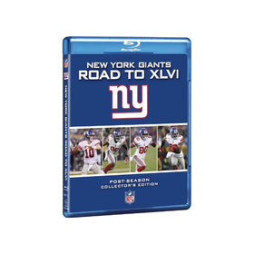 NFL New York Giants: Road to Xlvi [Blu-ray]