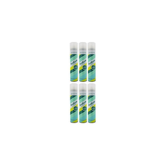 Batiste Dry Shampoo, Clean and Classic Original, 6.73 Fl Oz, Pack of 6