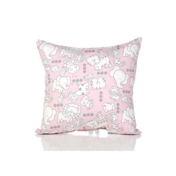 Bella and Friends Print Pillow