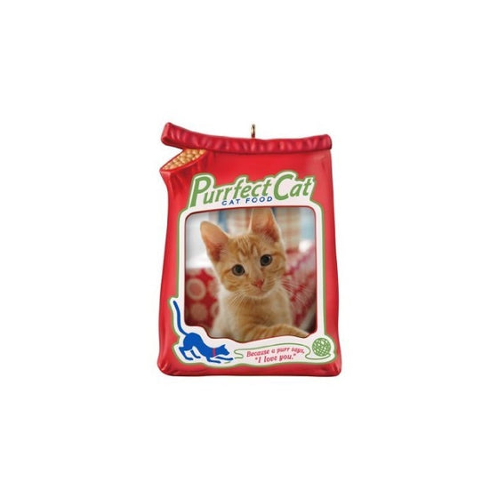 Purrfect Cat 2012 Hallmark Ornament
