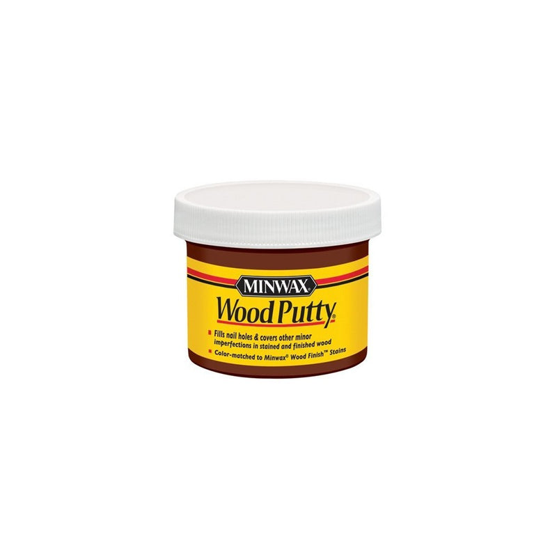 Minwax 13613 3.75 Oz Mahogany Wood Putty