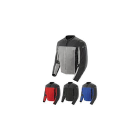 Joe Rocket Velocity Men's Mesh Riding Jacket (Black, Medium)