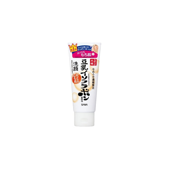 Nameraka Honpo Sana Isoflavone Cleansing Foam Wash, 150G