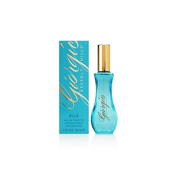 Giorgio Beverly Hills Giorgio Blue Women Eau De Toilette Spray, 3 Ounce