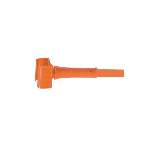 Impact 61 Plastic Tymsaver II Mop Handle, 54" Length x 1" Height, Orange (Case of 12)