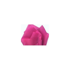 Bulk Cerise Dark Fuschia Pink Tissue Paper 20 Inch x 30 Inch - 48 XL Sheets