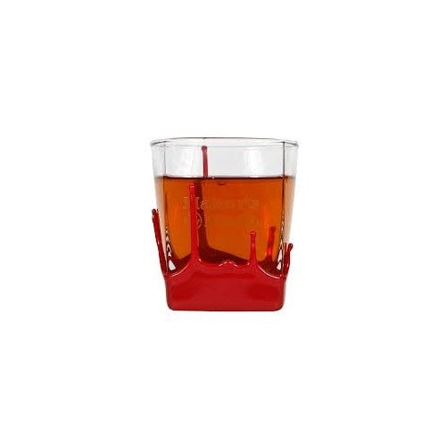 Maker's Mark Bourbon Wax Dipped Snifter Glass | Set of 2 Glasses