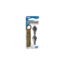 Custom Accessories 93362 Anti-Theft License Plate Bullet Style Fastener