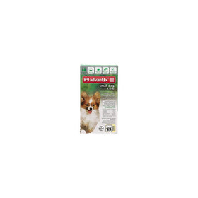 Bayer K9 Advantix II for Dogs 4-10 lbs, 2 Month Supply