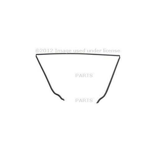 BMW 5 Series E39 1995-2003 Windshield Moulding Trim Seal Original