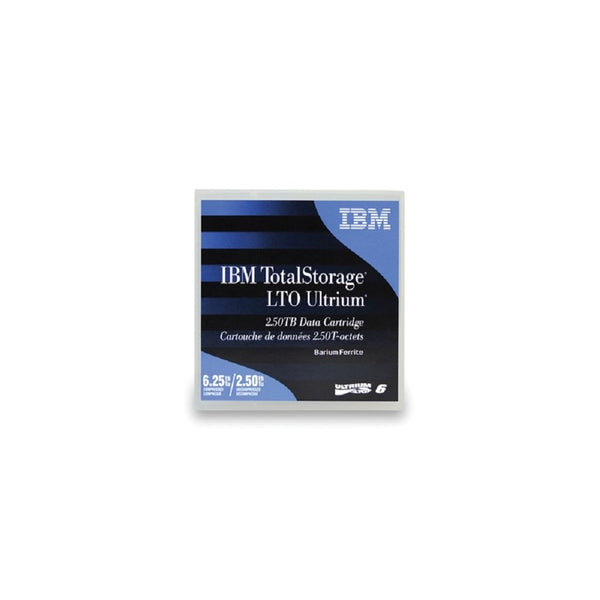 Ibm Lto Ultrium 6 Vi - 2.5Tb/6.25Tb Cartridge