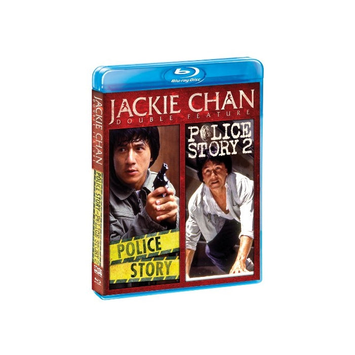 Jackie Chan: Police Story / Police Story II [Blu-ray]