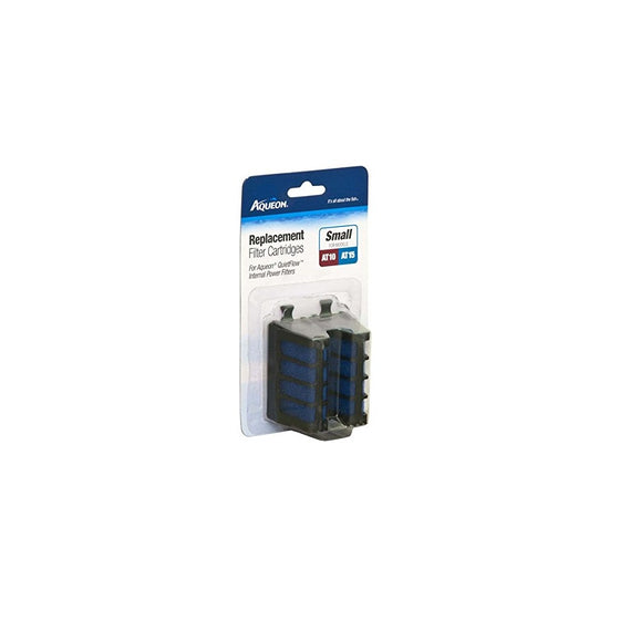 Aqueon QuietFlow Internal Filter Cartridge Small 2pk