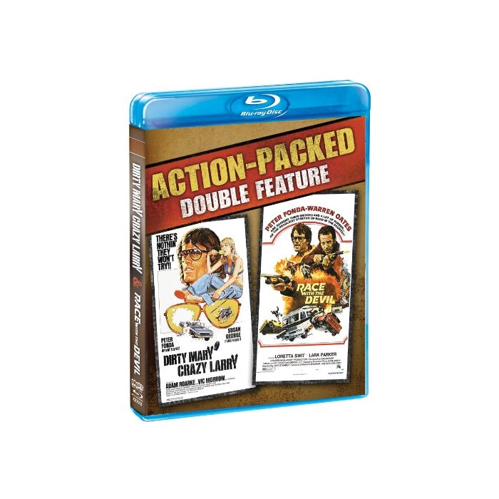 Dirty Mary, Crazy Larry / Race With The Devil [Blu-ray]