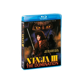 Ninja III: The Domination [Blu-ray/DVD Combo]