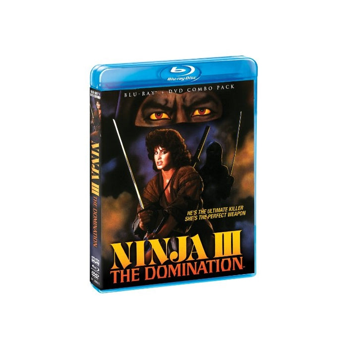Ninja III: The Domination [Blu-ray/DVD Combo]