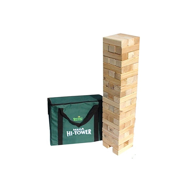 Mega Hi-Tower - Extra Tall 6ft During Play (Includes Canvas Storage Bag)