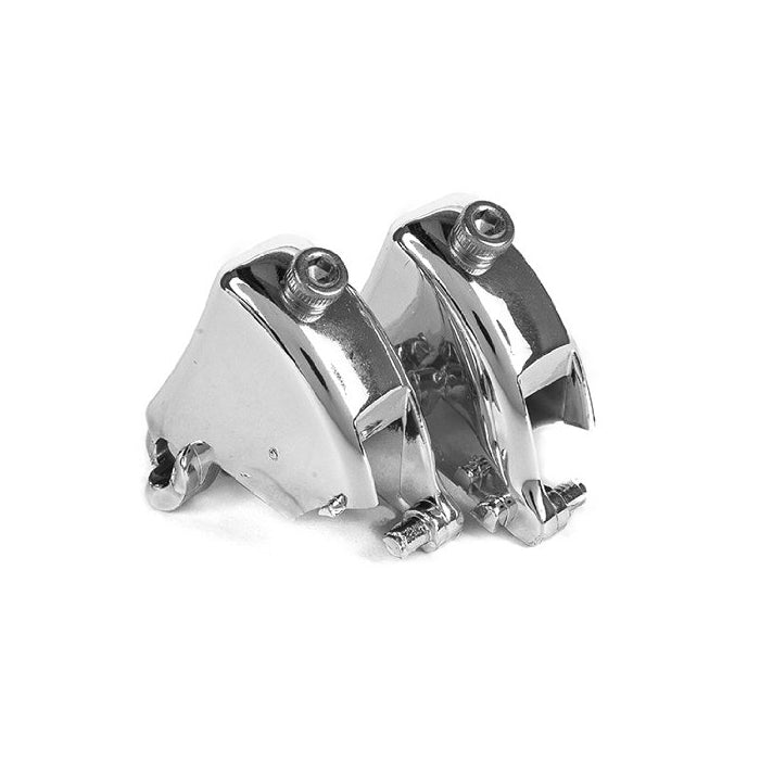 Chrome Xbox 360 Controller Trigger Pair w/ Built in Trigger Stops for FPS Games