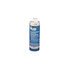 ScotchBlue Pre-taped Painter's Plastic, Unfolds to 48-Inches by 30-Yard