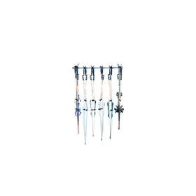 Monkey Bars 6-Pair Cross Country Ski Rack