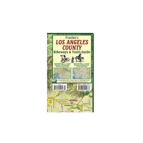 FRANKO MAPS MAP FML CA LA COUNTY TRAILS