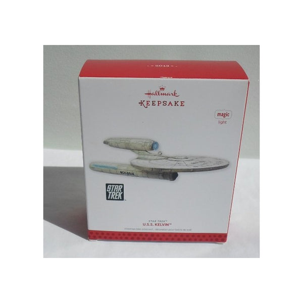 USS Kelvin - Star Trek 2013 Hallmark Ornament