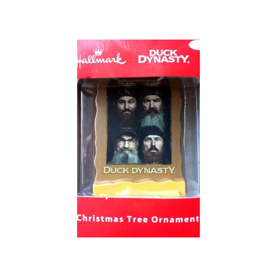 Hallmark Duck Dynasty Christmas Tree Ornament