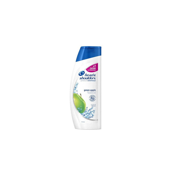 Head and Shoulders, Dandruff Shampoo, Green Apple - 13.5 fl oz, 3 Pack