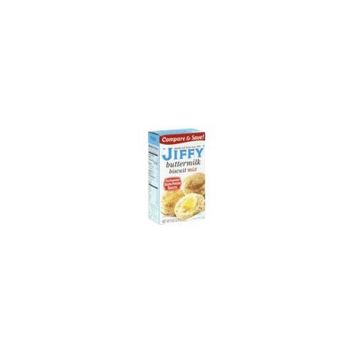 Jiffy Buttermilk Biscuit Mix Buttermilk 8oz Box (Pack of 12)