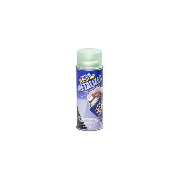 PERFORMIX 11243 Green Metalizer Top Coat, 11 oz (for Plasti Dip)