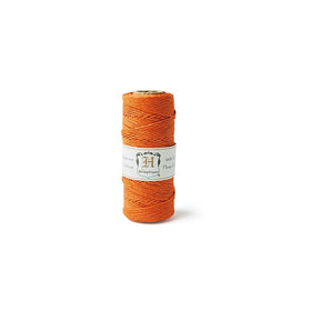 Hemptique HS20-ORG Hemp 20-Pound Cord Spool, Orange, 205-Feet
